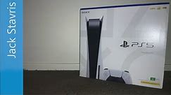Unboxing & Setup: Sony PlayStation 5