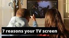 7 Reasons Your TV Screen Is Dark   How To Fix It (2023)