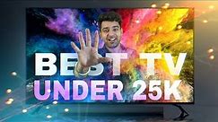 The All Time Best Android Smart TV Under 25,000₹ ⚡ Best 43, 50 Inch 4K Smart TVs 2023