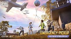 PUBG MOBILE | Emergency Pick Up Overview