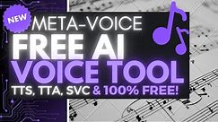 FREE AI Voice Tool: Text-to-Speech (TTS) & Voice Cloning - MetaVoice