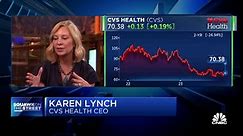 Watch CNBC's full interview with CVS Health CEO Karen Lynch