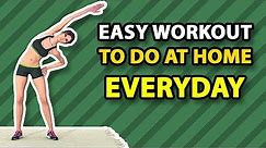 11 Min Easy Workout To Do At Home Everyday