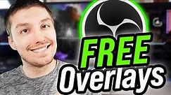 OBS Free Overlays for New Streamers (Quickly Get Started for 2023)