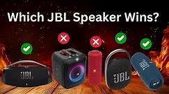 Top 5 Best JBL Speakers in 2023: Sound for Every Occasion! It's Party Time, Chill