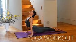 Pilates Yoga Workout | Strengthen Your Core