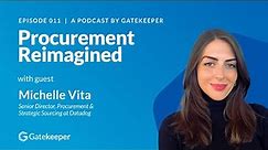 The Rise of Agile Procurement with Michelle Vita