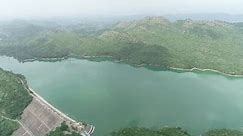 A dam in Islamabad Pakistan. The name is simli dam in surroundings of Islamabad