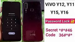 Vivo Y11 Forgot Password | Vivo Y12, Y11, Y15, Y16 All Type Password Pattern Lock Remove _Hard Reset