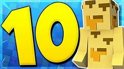 10 Funny Minecraft Skins!
