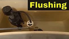 How To Fix A Weak Flushing Toilet-Full Tutorial