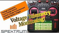 Radiomaster TX16S EdgeTX 2.8.5 Voltage Telemetry Tutorial