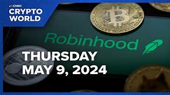 Robinhood's crypto transaction revenue soars 232% from a year ago: CNBC Crypto World