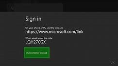How to Sign in XBOX Console via using another device / mobile phone - Link Microsoft & XBOX