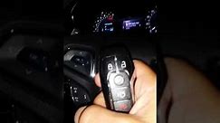 Lincoln Mkx intelligent keys