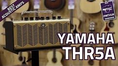 Yamaha THR5A Acoustic Amplifier - Overview & Demo