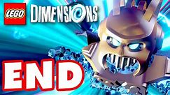 LEGO Dimensions - Gameplay Walkthrough Part 15 - Lord Vortech Boss Fight and Ending! (PS4, Xbox One)