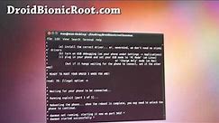 How to Root Droid Bionic on Mac or Linux!