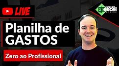 Planilha de Gastos Pessoais no Excel | Como Criar uma Planilha Profissional do Zero