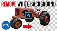 How To Remove White Backgrounds in Photoshop [QUICK & EASY WAY!]
