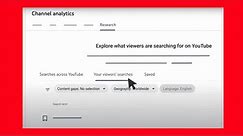 How to Find Viewers Searches on YouTube ?