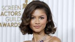Zendaya is tired of being asked about kissing “Challengers” co-stars