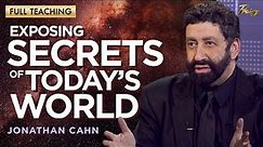 Jonathan Cahn: The Secret War and the Dark Trinity | Praise on TBN