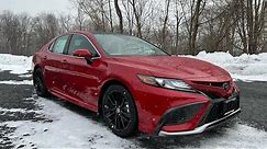 2022 Toyota Camry XSE AWD - (Review + Tutorial)