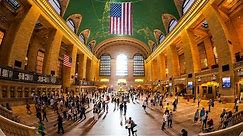 Walking Tour of Grand Central Terminal — New York City 【4K】🇺🇸