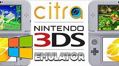 Citra 3DS Emulator Full Setup Guide For Windows | Nintendo 3DS Emulator, Emu, Play 3DS On PC Free