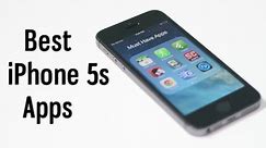 10 Best Must Have Apps for iPhone 5s