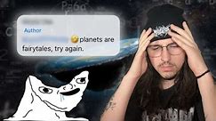 You Can't Win With Flat Earthers...