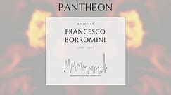 Francesco Borromini Biography - Italian architect (1599–1667)