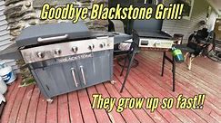 Blackstone Grill hardcover and portable stand