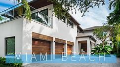 Tour Top Miami Beach Mansions $20 Million Dollar Waterfront Homes