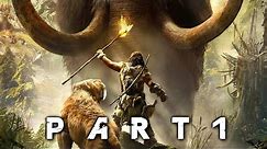 Far Cry Primal Walkthrough Gameplay Part 1 - Animals (PS4)
