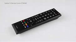 Toshiba TV Remote Control CT-90326