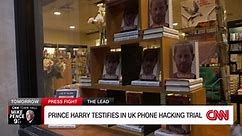 Prince Harry gave evidence in hacking case. This is what he said