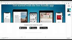 How to Download Kindle for PC on Windows