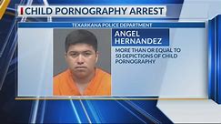 Social media posts, messages lead to arrest of East Texas man for child pornography
