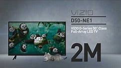 All-New VIZIO D50n-E1 D-Series 50” Class Full‑Array LED TV // Full Specs Review #VIZIO