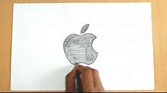How to Draw the Apple Logo