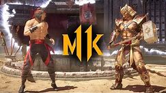 Mortal Kombat 11 - Liu Kang vs. Shao Kahn