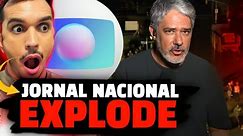 🚨 Jornal Nacional explode em cobertura do RS e Bonner com camiseta + Bate Papo com inscritos
