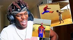 LAUGHING AT: African Spiderman