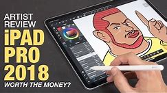 Artist Review: iPad Pro 2018 with Apple Pencil 2