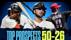 Top 100 MLB Prospects: 50-26