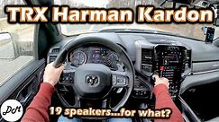 2021 Ram 1500 – 19-speaker Harman Kardon Sound System Review | Apple CarPlay & Android Auto Demo