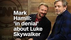 Mark Hamill: Still 'in denial' about fate of Luke Skywalker