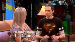 Big Bang Theory on Body Language